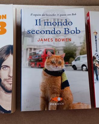 Libri Bob James Bowen 