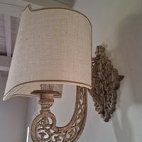 2+3 applique da parete