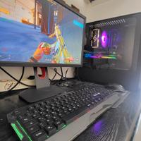 PC GAMING COMPLETO – RTX 3060 Ti + MONITOR 360H