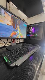 PC GAMING COMPLETO – RTX 3060 Ti + MONITOR 360H
