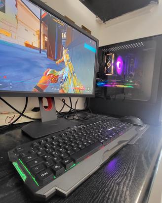 PC GAMING COMPLETO – RTX 3060 Ti + MONITOR 360H
