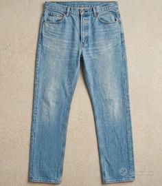 JEANS Droit Bleu Maman 54 Vintage Minimal