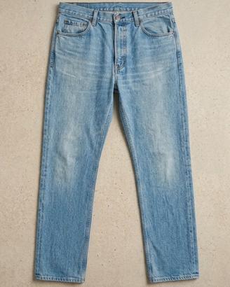 JEANS Droit Bleu Maman 54 Vintage Minimal