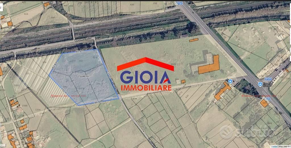 Terreno di 10000 m² a Mondragone - Vista 3