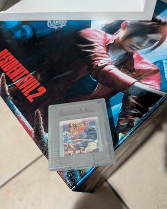 street fighter 2 Gameboy classic