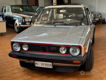 Volkswagen Golf GTI 1 serie - Versione Pirelli - P