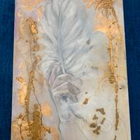 Quadro raffigurante la leggerezza