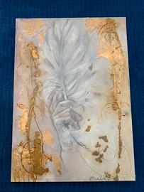 Quadro raffigurante la leggerezza