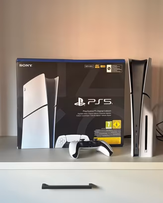 PlayStation 5 Slim con Lettore Disco (in garanzia)