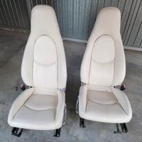 Sedili anteriori Porsche Carrera