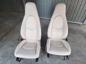 Sedili anteriori Porsche Carrera