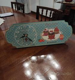 Orologio da tavolo shabby chich