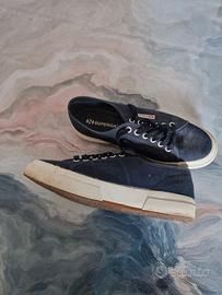 Superga blu