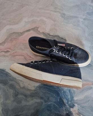 Superga blu