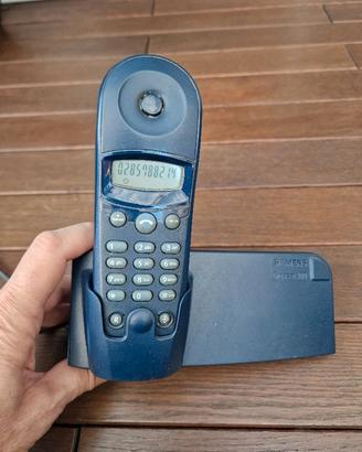 Telefono Cordless handset da casa Siemens GigaSet