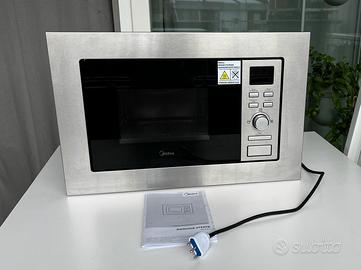 Microonde da incasso MIDEA MW17 DI X |come nuovo