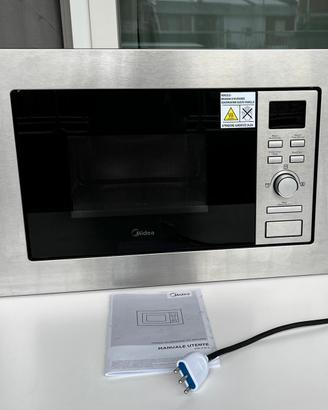 Microonde da incasso MIDEA MW17 DI X |come nuovo