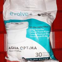 5 Filtri Evolve+ Aqua Optima nuovi