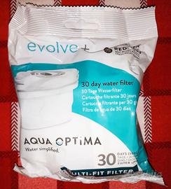 5 Filtri Evolve+ Aqua Optima nuovi