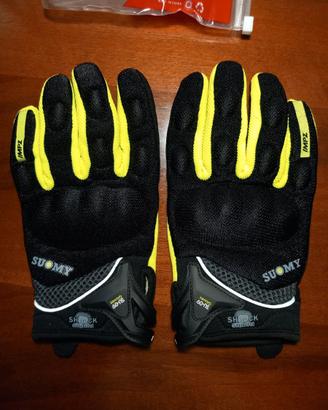 Guanti moto estivi taglia M, Suomy SU-09 NUOVI