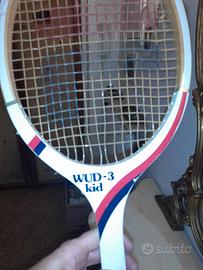 RACCHETTA VINTAGE IN LEGNO FILA WUD 3 KID
