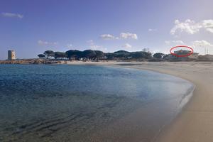 Posizione unica a pochi passi dal mare