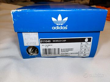 Scarpe calcio Adidas world Cup 41 e 1/3 pelle