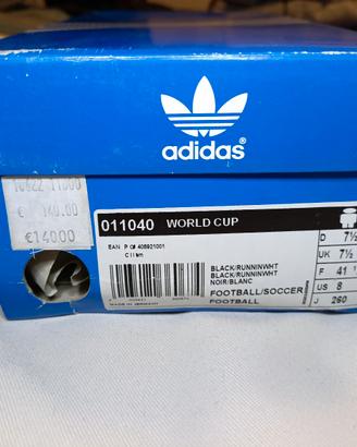 Scarpe calcio Adidas world Cup 41 e 1/3 pelle