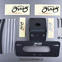 Portatarga corto AVDB KAWASAKI Z650S 2026 - X