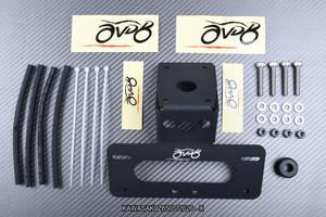 Portatarga corto AVDB KAWASAKI Z650S 2026 - X