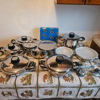 batteria di pentole completa Mondial Casa 