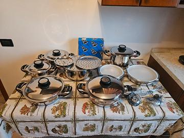 batteria di pentole completa Mondial Casa 