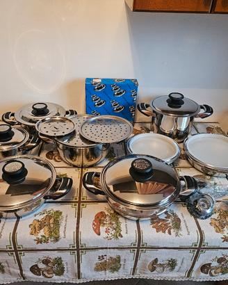 batteria di pentole completa Mondial Casa 