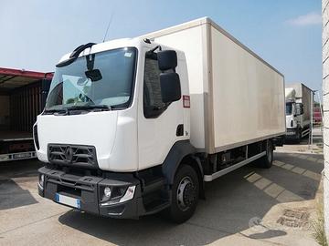 Renault D 16-240 - 2015 Furgone e sponda