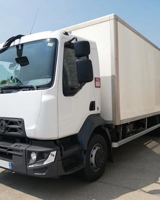 Renault D 16-240 - 2015 Furgone e sponda