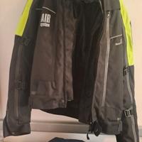 giubbotto da moto per uomo taglia M