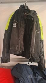 giubbotto da moto per uomo taglia M