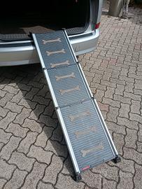 Rampa telescopica per animali