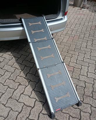 Rampa telescopica per animali