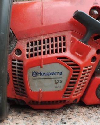 motosega Husqvarna 