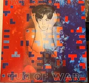 Disco vinile 33 giri 'Tug of war' Paul McCartney