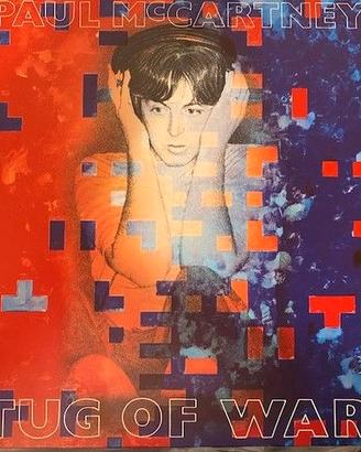 Disco vinile 33 giri 'Tug of war' Paul McCartney
