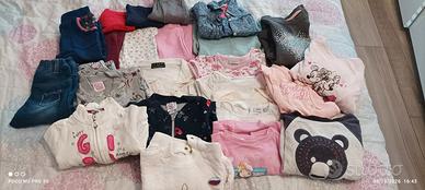 vestiti bambina 12-18 mesi