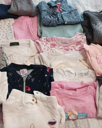 vestiti bambina 12-18 mesi