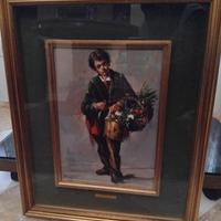 quadro di Michele riccio in originale 