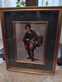 quadro di Michele riccio in originale 