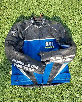 Giubbotto pelle moto Arlenness