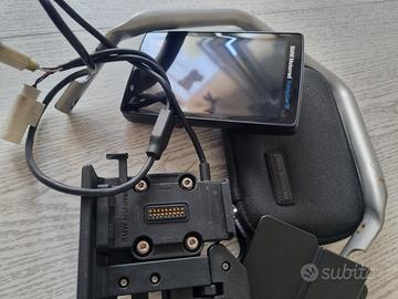 BMW R 1200 GS  borse Vario navigatore