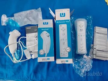 Telecomando nintendo wii originale + Nunchuk wii o