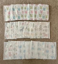 23 bavaglini bavaglioli usa e getta